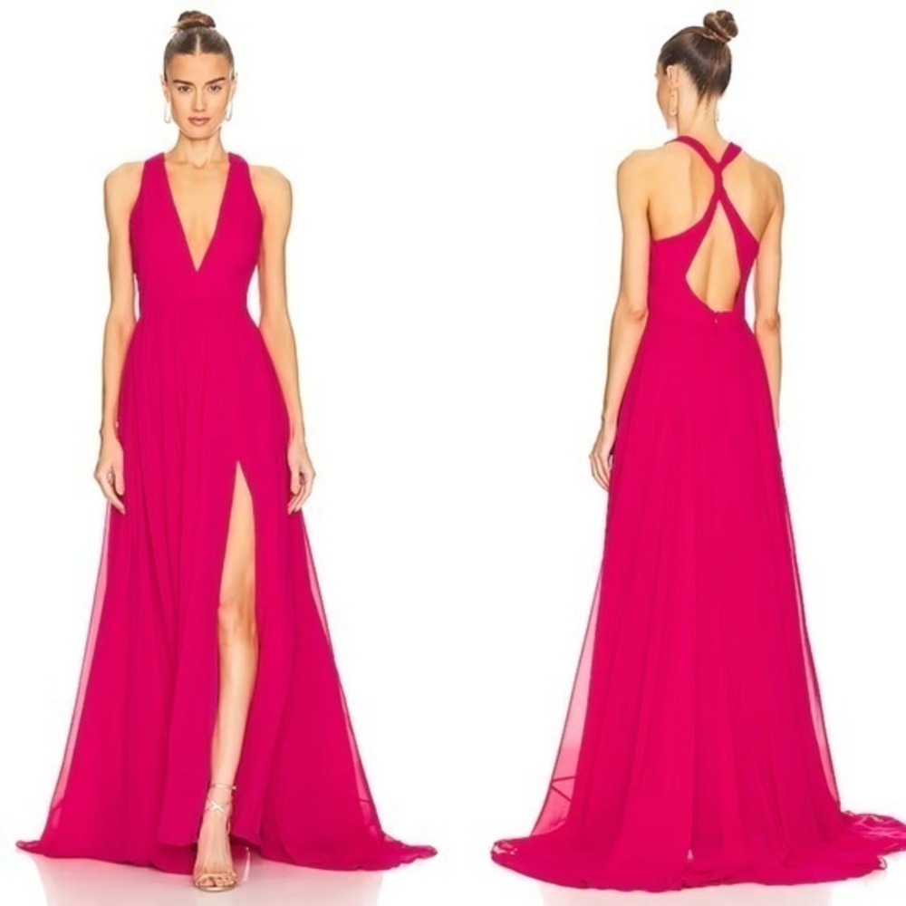 Yaura Foluke Dress in Pink